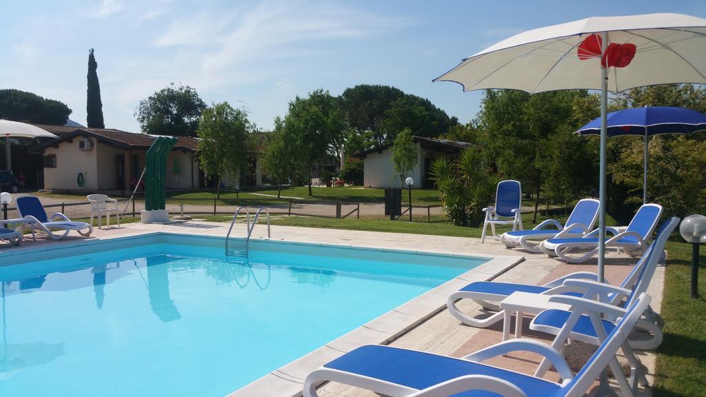 Agriturismo Arcobaleno Bagno Roselle Exterior photo