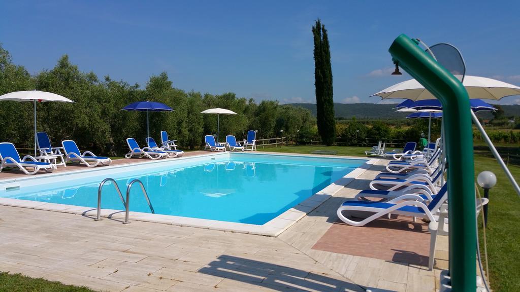 Agriturismo Arcobaleno Bagno Roselle Exterior photo