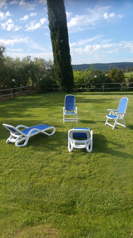 Agriturismo Arcobaleno Bagno Roselle Exterior photo