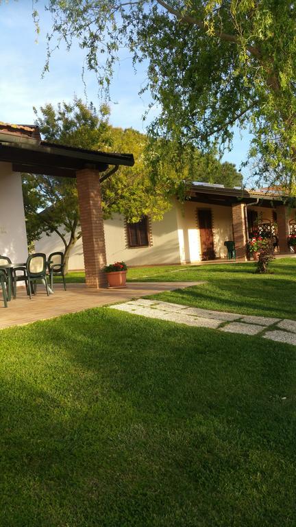 Agriturismo Arcobaleno Bagno Roselle Exterior photo